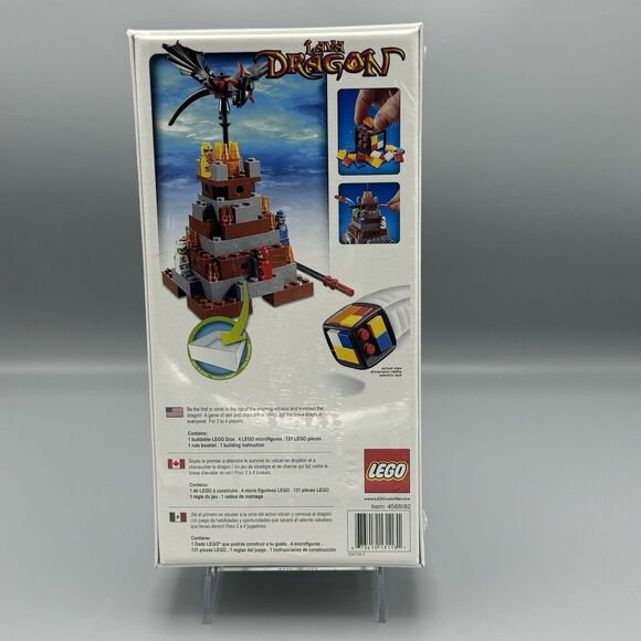 New Factory Sealed LEGO Games Lava Dragon 3838 Building Toys Game 2 to 4 Players - Picture 3 of 13